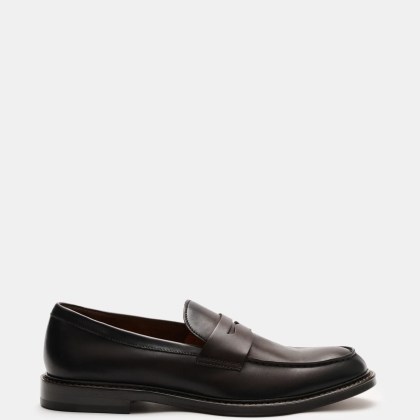 Doucal%27s - Herren - Penny Loafer %27Nappato%27 dunkelbraun Doucal%27s - Herren - Penny Loafer %27Nappato%27 dunkelbraun