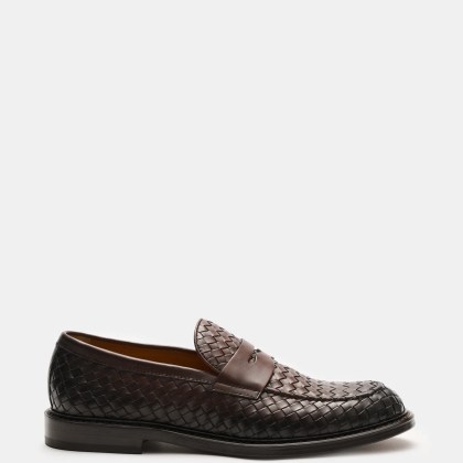 Doucal%27s - Herren - Penny Loafer %27Deco%27 schwarz Doucal%27s - Herren - Penny Loafer %27Deco%27 schwarz