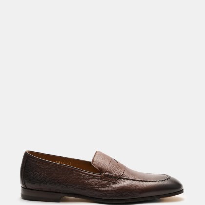 Doucal%27s - Herren - Penny Loafer %27Daino%27 braun Doucal%27s - Herren - Penny Loafer %27Daino%27 braun