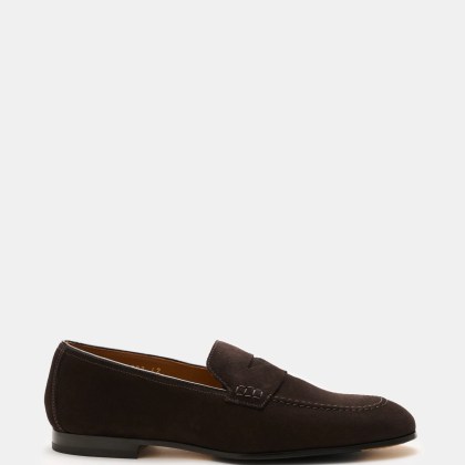 Doucal%27s - Herren - Penny Loafer %27Visone%27 dunkelbraun Doucal%27s - Herren - Penny Loafer %27Visone%27 dunkelbraun