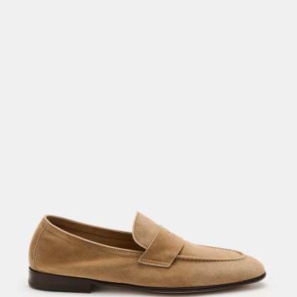 Brunello Cucinelli - Herren - Penny Loafer beige Brunello Cucinelli - Herren - Penny Loafer beige
