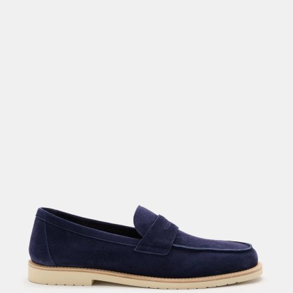Brunello Cucinelli - Herren - Penny Loafer dunkelblau Brunello Cucinelli - Herren - Penny Loafer dunkelblau