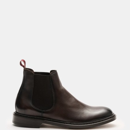 Sturlini - Herren - Chelsea Boot %27Bufalo%27 dunkelbraun Sturlini - Herren - Chelsea Boot %27Bufalo%27 dunkelbraun
