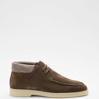 Aurélien - Herren - Desert Boot %27Cashwool%27 graubraun Aurélien - Herren - Desert Boot %27Cashwool%27 graubraun