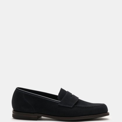 Crockett & Jones - Herren - Penny Loafer %27Harvard%27 navy Crockett & Jones - Herren - Penny Loafer %27Harvard%27 navy