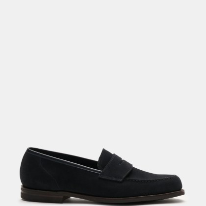 Crockett & Jones - Herren - Penny Loafer %27Harvard%27 navy Crockett & Jones - Herren - Penny Loafer %27Harvard%27 navy