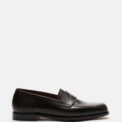 Crockett & Jones - Herren - Penny Loafer %27Harvard%27 dunkelbraun Crockett & Jones - Herren - Penny Loafer %27Harvard%27 dunkelbraun