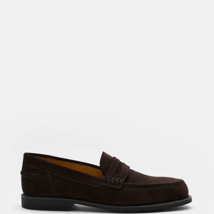 Ludwig Reiter - Herren - Penny Loafer dunkelbraun Ludwig Reiter - Herren - Penny Loafer dunkelbraun