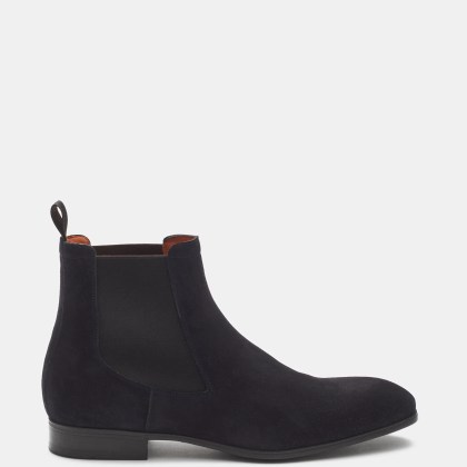 Santoni - Herren - Chelsea Boot navy Santoni - Herren - Chelsea Boot navy