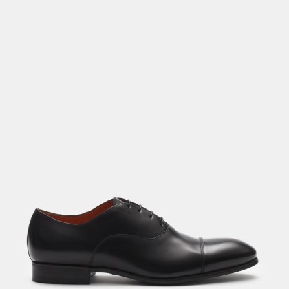 Santoni - Herren - Oxford schwarz Santoni - Herren - Oxford schwarz