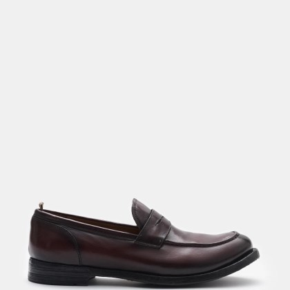 Officine Creative - Herren - Penny Loafer %27Anatomia 082%27 bordeaux Officine Creative - Herren - Penny Loafer %27Anatomia 082%27 bordeaux
