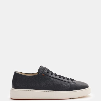 Santoni - Herren - Sneaker navy Santoni - Herren - Sneaker navy