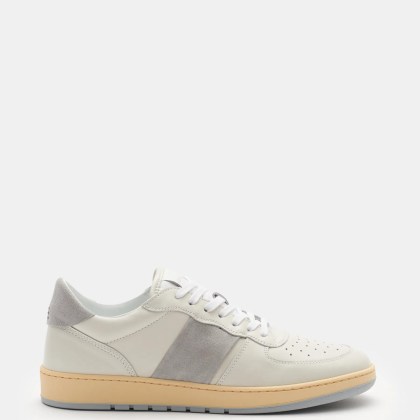 Collegium - Herren - Sneaker %27Destroyer Low%27 offwhite/hellgrau Collegium - Herren - Sneaker %27Destroyer Low%27 offwhite/hellgrau