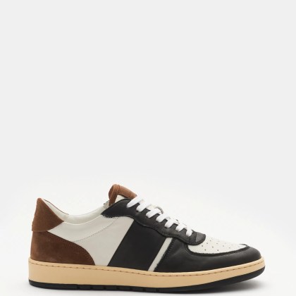 Collegium - Herren - Sneaker %27Destroyer Low%27 creme/schwarz/braun Collegium - Herren - Sneaker %27Destroyer Low%27 creme/schwarz/braun