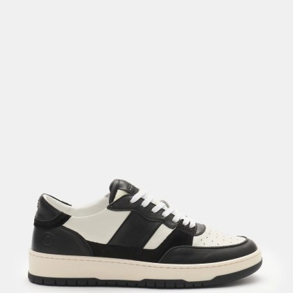 Collegium - Herren - Sneaker %27Pillar Alpha%27 offwhite/schwarz Collegium - Herren - Sneaker %27Pillar Alpha%27 offwhite/schwarz