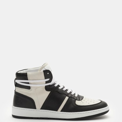 Collegium - Herren - High Top Sneaker %27Pillar Destroyer%27 schwarz/offwhite Collegium - Herren - High Top Sneaker %27Pillar Destroyer%27 schwarz/offwhite