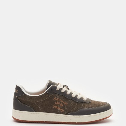 ACBC - Herren - Sneaker %27Evergreen Hemp%27 dunkelbraun ACBC - Herren - Sneaker %27Evergreen Hemp%27 dunkelbraun