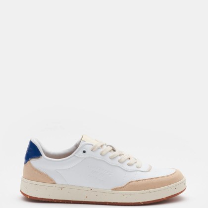 ACBC - Herren - Sneaker %27Evergreen Retro%27 weiß/beige/blau ACBC - Herren - Sneaker %27Evergreen Retro%27 weiß/beige/blau