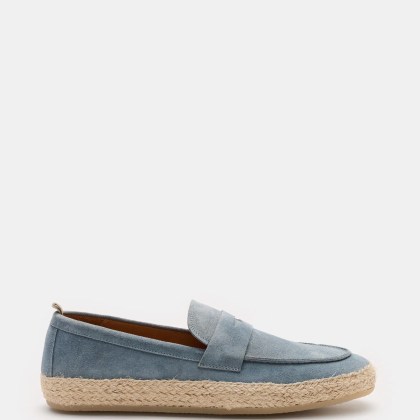 Officine Creative - Herren - Espadrilles rauchblau Officine Creative - Herren - Espadrilles rauchblau