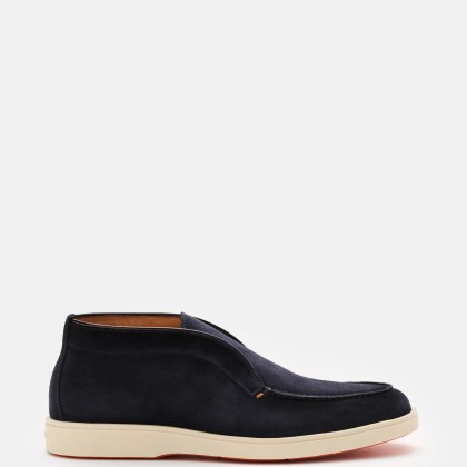 Santoni - Herren - Desert Boot navy Santoni - Herren - Desert Boot navy
