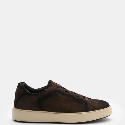 Officine Creative - Herren - Slip-on-Sneaker %27Slouch 001%27 dunkelbraun Officine Creative - Herren - Slip-on-Sneaker %27Slouch 001%27 dunkelbraun