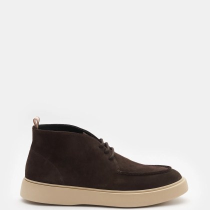 Officine Creative - Herren - Desert Boot %27Frame%27 dunkelbraun Officine Creative - Herren - Desert Boot %27Frame%27 dunkelbraun