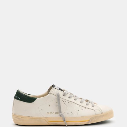 Golden Goose - Herren - Sneaker %27Super-Star Skate%27 offwhite/dunkelgrün Golden Goose - Herren - Sneaker %27Super-Star Skate%27 offwhite/dunkelgrün