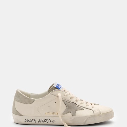 Golden Goose - Herren - Sneaker %27Super-Star Classic%27 offwhite/hellgrau Golden Goose - Herren - Sneaker %27Super-Star Classic%27 offwhite/hellgrau