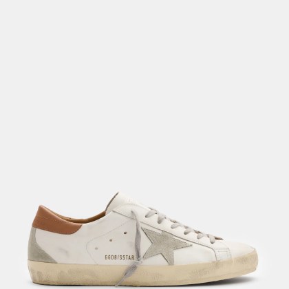 Golden Goose - Herren - Sneaker %27Super-Star Classic%27 offwhite/hellbraun Golden Goose - Herren - Sneaker %27Super-Star Classic%27 offwhite/hellbraun