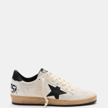 Golden Goose - Herren - Sneaker %27Ball Star%27 offwhite/schwarz Golden Goose - Herren - Sneaker %27Ball Star%27 offwhite/schwarz