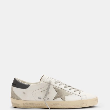 Golden Goose - Herren - Sneaker %27Super-Star Classic%27 offwhite/grau Golden Goose - Herren - Sneaker %27Super-Star Classic%27 offwhite/grau