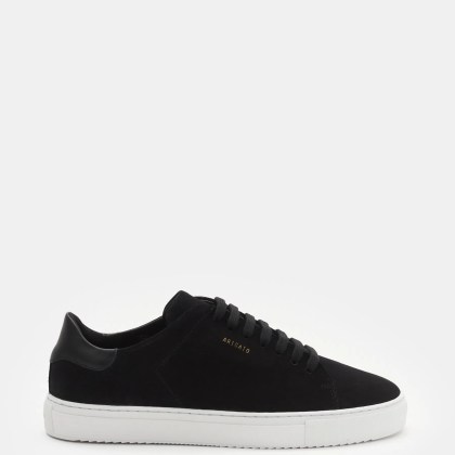 Axel Arigato - Herren - Sneaker %27Clean 90 Suede%27 schwarz Axel Arigato - Herren - Sneaker %27Clean 90 Suede%27 schwarz