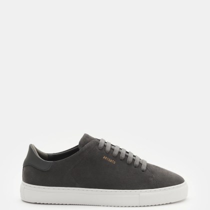 Axel Arigato - Herren - Sneaker %27Clean 90 Suede%27 dunkelgrau Axel Arigato - Herren - Sneaker %27Clean 90 Suede%27 dunkelgrau