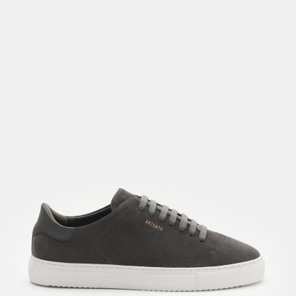 Axel Arigato - Herren - Sneaker %27Clean 90 Suede%27 dunkelgrau Axel Arigato - Herren - Sneaker %27Clean 90 Suede%27 dunkelgrau