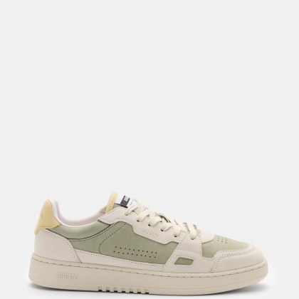 Axel Arigato - Herren - Sneaker %27Dice Lo%27 graugrün/creme Axel Arigato - Herren - Sneaker %27Dice Lo%27 graugrün/creme