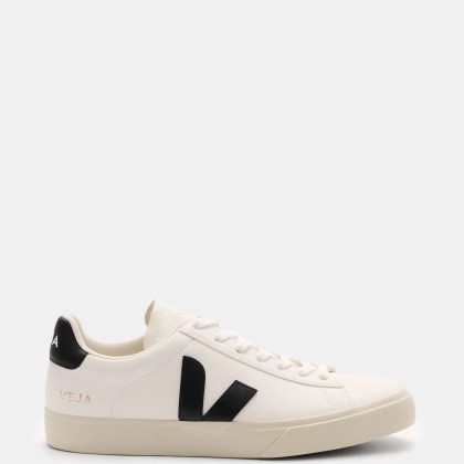 Veja - Herren - Sneaker %27Campo Leather%27 weiß/schwarz Veja - Herren - Sneaker %27Campo Leather%27 weiß/schwarz