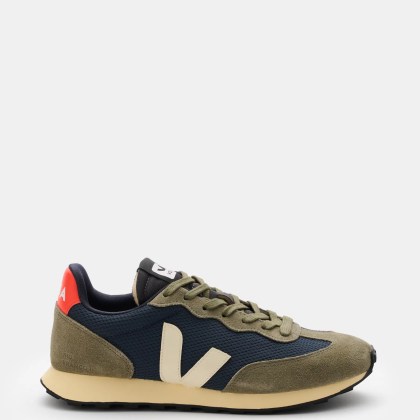 Veja - Herren - Sneaker %27Rio Branco%27 oliv/navy/orange Veja - Herren - Sneaker %27Rio Branco%27 oliv/navy/orange