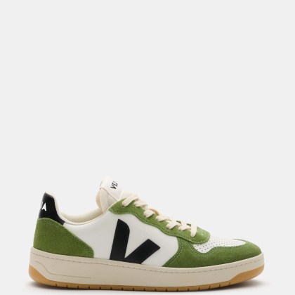 Veja - Herren - Sneaker %27V-10%27 grün/weiß/schwarz Veja - Herren - Sneaker %27V-10%27 grün/weiß/schwarz