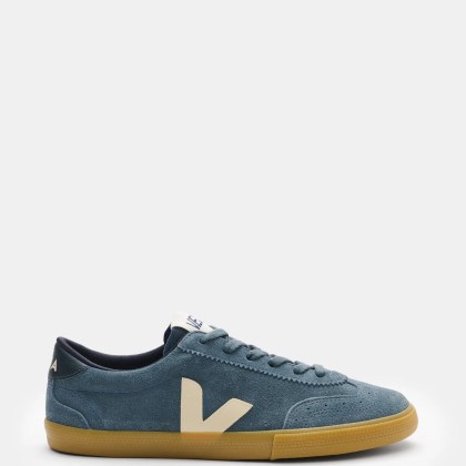 Veja - Herren - Sneaker %27Volley Suede%27 rauchblau/navy Veja - Herren - Sneaker %27Volley Suede%27 rauchblau/navy
