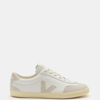 Veja - Herren - Sneaker %27Volley O.T. Leather%27 weiß/beige Veja - Herren - Sneaker %27Volley O.T. Leather%27 weiß/beige