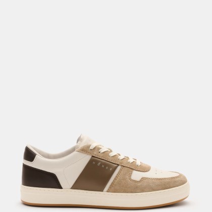 Hogan - Herren - Sneaker %27Allacciato%27 beige/braun/creme Hogan - Herren - Sneaker %27Allacciato%27 beige/braun/creme