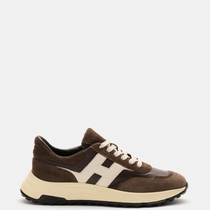 Hogan - Herren - Sneaker %27Hyperlight%27 braun/weiß Hogan - Herren - Sneaker %27Hyperlight%27 braun/weiß