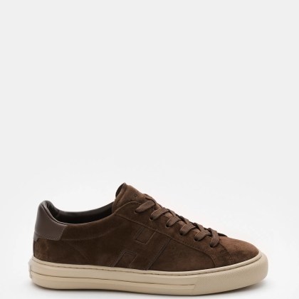 Hogan - Herren - Sneaker %27Allacciato%27 dunkelbraun Hogan - Herren - Sneaker %27Allacciato%27 dunkelbraun