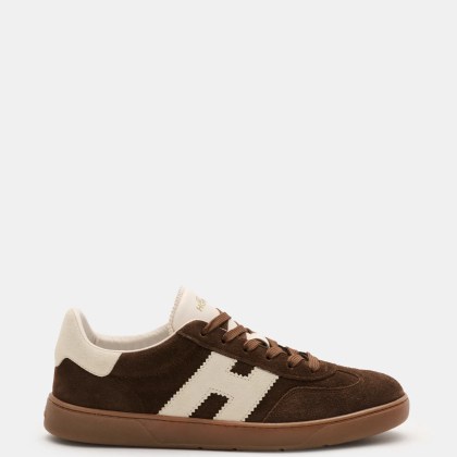 Hogan - Herren - Sneaker %27Cool%27 dunkelbraun Hogan - Herren - Sneaker %27Cool%27 dunkelbraun