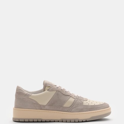 Collegium - Herren - Sneaker %27Pillar Alpha%27 offwhite/grau Collegium - Herren - Sneaker %27Pillar Alpha%27 offwhite/grau