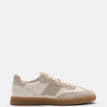 Collegium - Herren - Sneaker %27Pillar Court II%27 weiß/hellgrau Collegium - Herren - Sneaker %27Pillar Court II%27 weiß/hellgrau