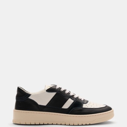 Collegium - Herren - Sneaker %27Pillar Alpha%27 offwhite/schwarz Collegium - Herren - Sneaker %27Pillar Alpha%27 offwhite/schwarz