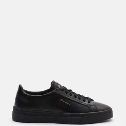 Santoni - Herren - Sneaker %27Double Buckle%27 schwarz Santoni - Herren - Sneaker %27Double Buckle%27 schwarz