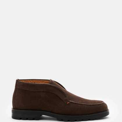 Santoni - Herren - Desert Boot %27Detroit Rock%27 dunkelbraun Santoni - Herren - Desert Boot %27Detroit Rock%27 dunkelbraun
