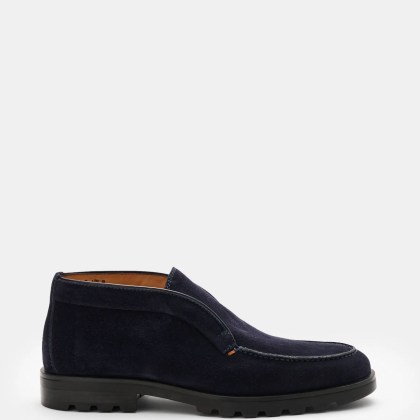Santoni - Herren - Desert Boot %27Detroit Rock%27 navy Santoni - Herren - Desert Boot %27Detroit Rock%27 navy